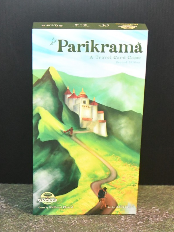 Parikrama A Travel Card Game RARE HTF VG