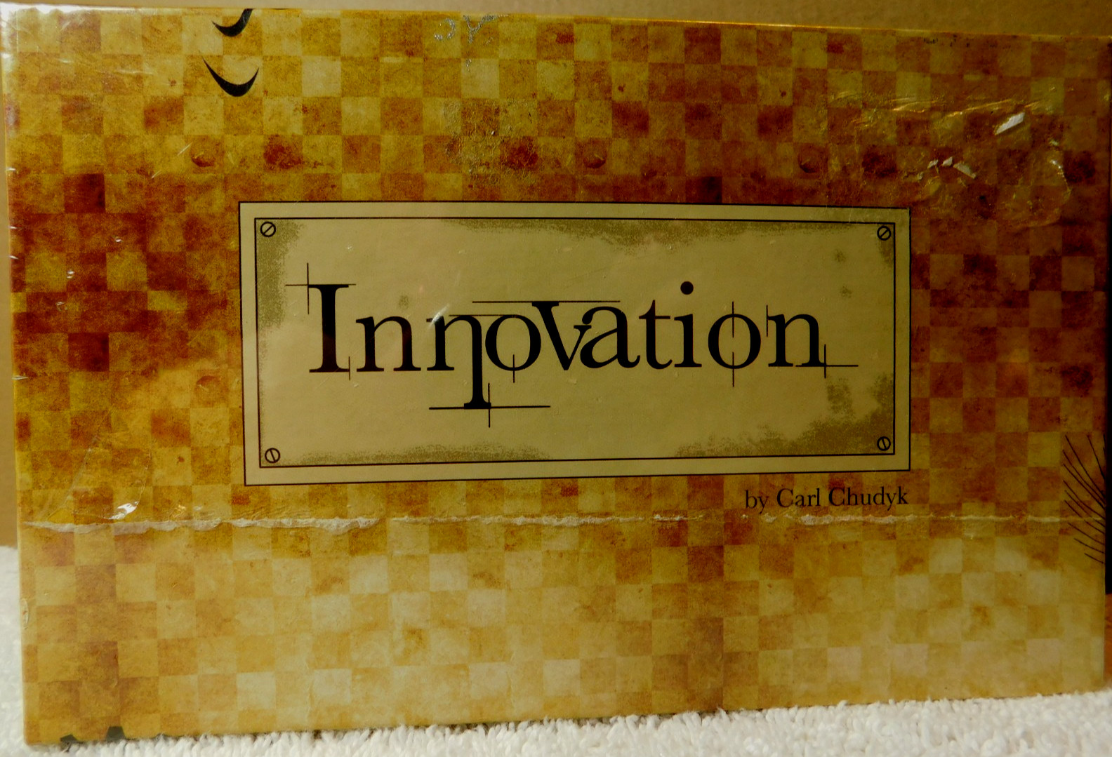 Asmadi Games~Designed By Carl Chudyk Art Be Cara Judd Innovation Card Game 2010