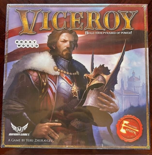Viceroy NEW FACTORY SEALED board game by Mayday Games