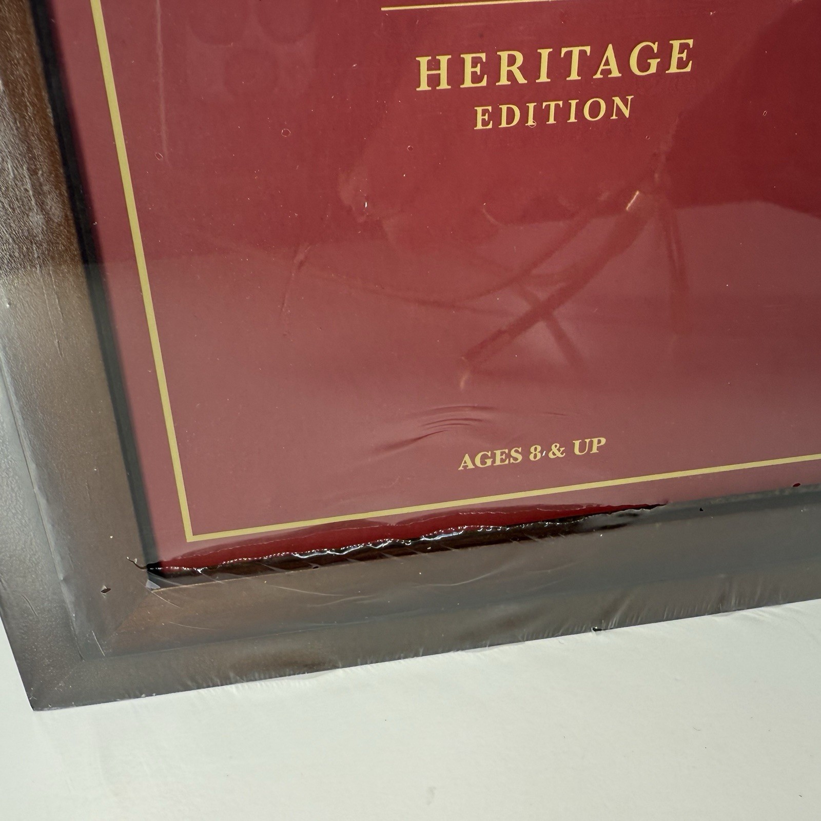 MONOPOLY HERITAGE EDITION WS Game Company Game Board. Brand New – Sealed