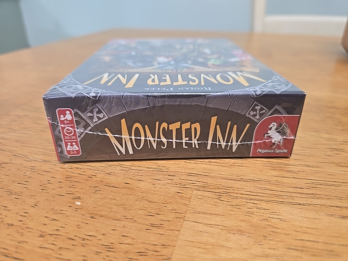 Roman Pelek – Monster Inn Board Game – Pegasus Spiele – SEALED