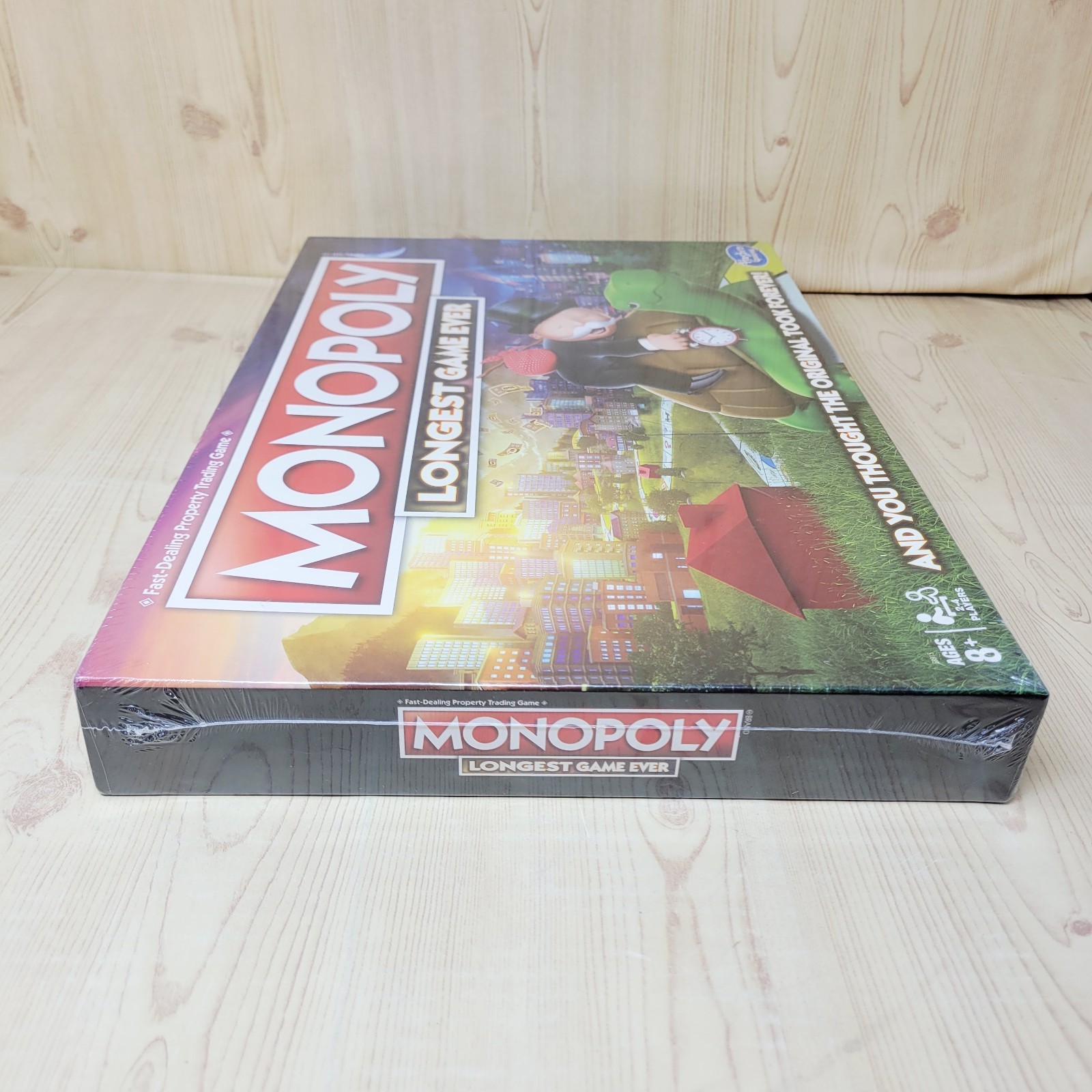 Monopoly Longest Game Ever Edition NEW SEALED MINT!