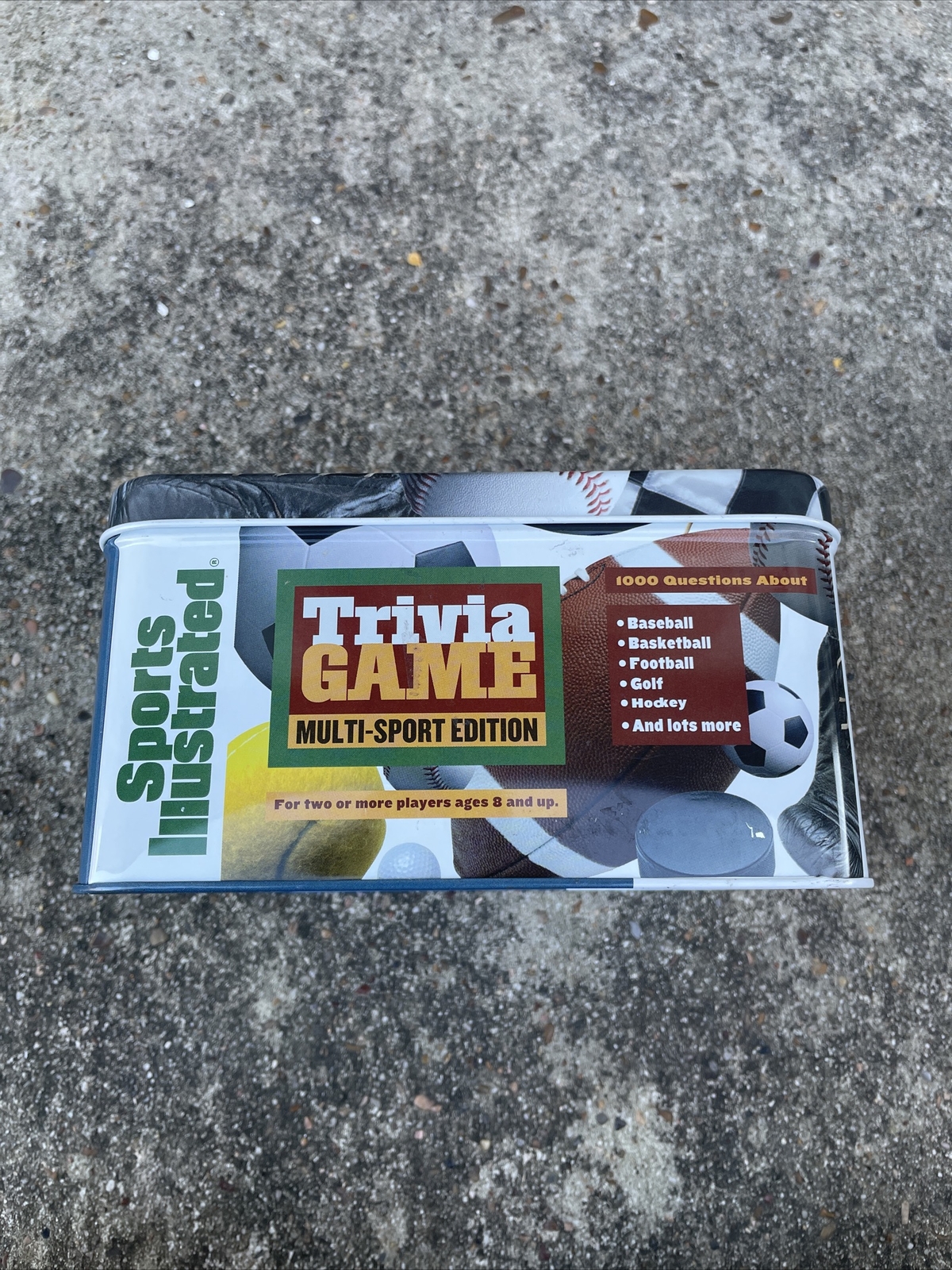 Sports illustrated Trivia Game Multi-Sport Edition Special Collector’s Edition