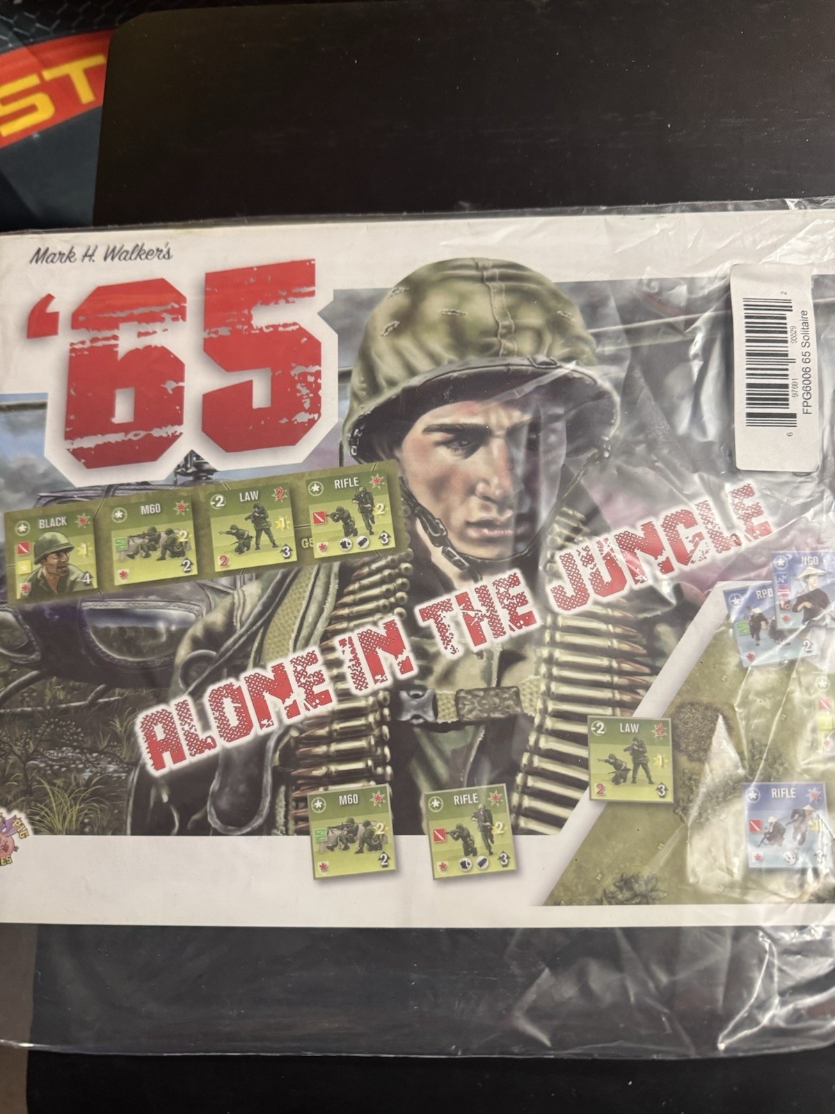 Flying Pig Games ’65: Squad Level Combat Jungles of Vietnam And Expansions