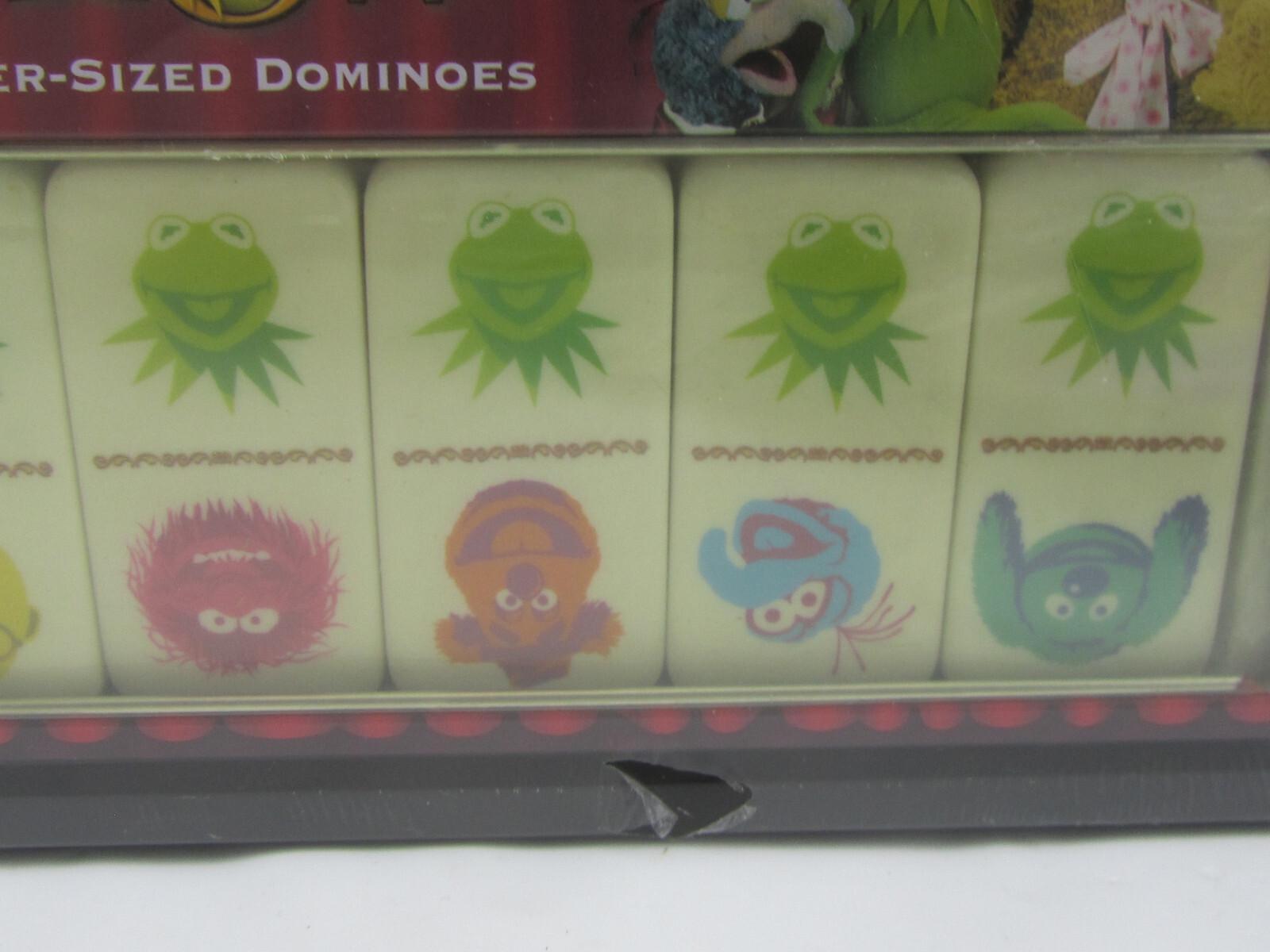 NEW – 2003 Sababa Toys Muppet Show Dominoes Domino Set READ