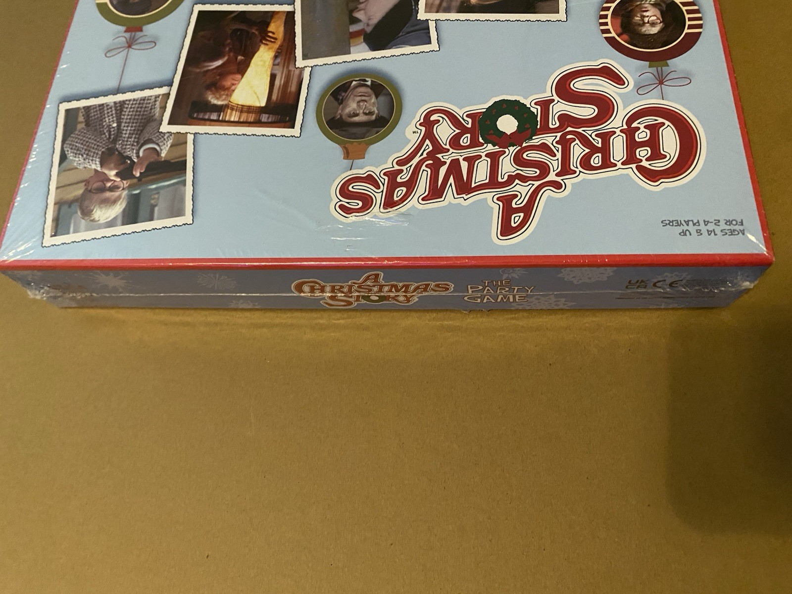 A Christmas Story The Party Game Board Game Neca Wizkids Brand New Sealed