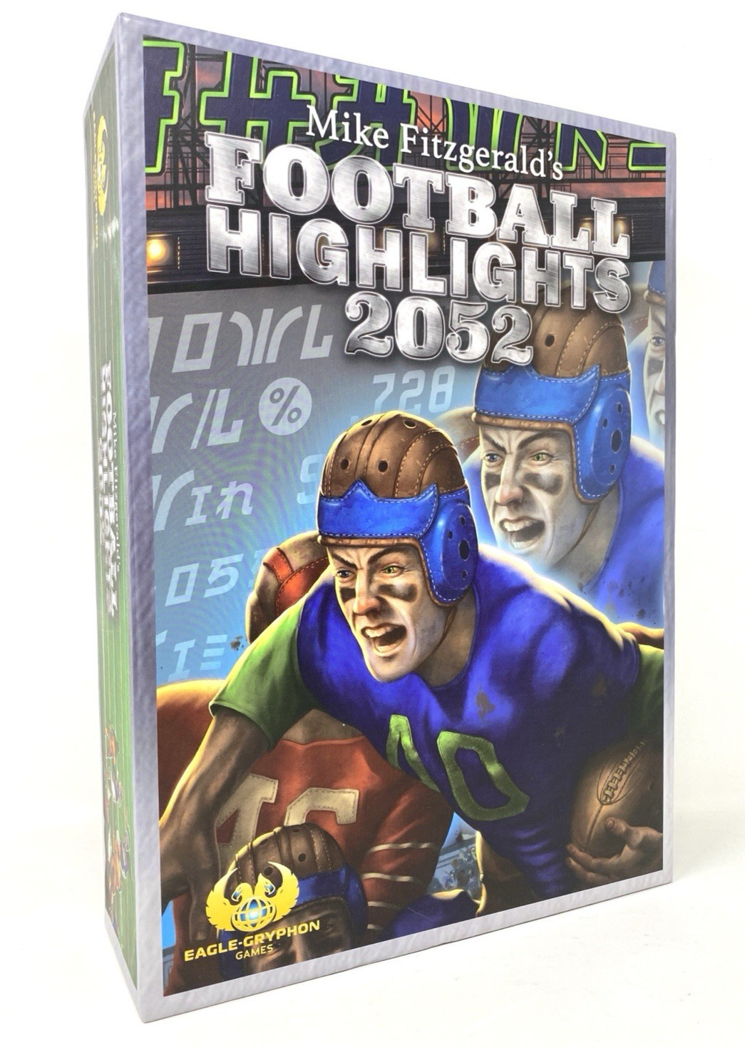 Mike Fitzgerald’s Football Highlights 2052 Complete with Large Mat