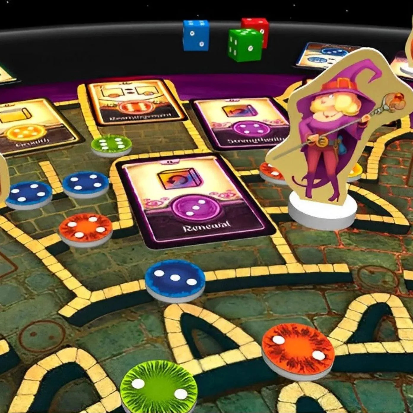 Five Seals of Magic – Board Game – Mayday Games