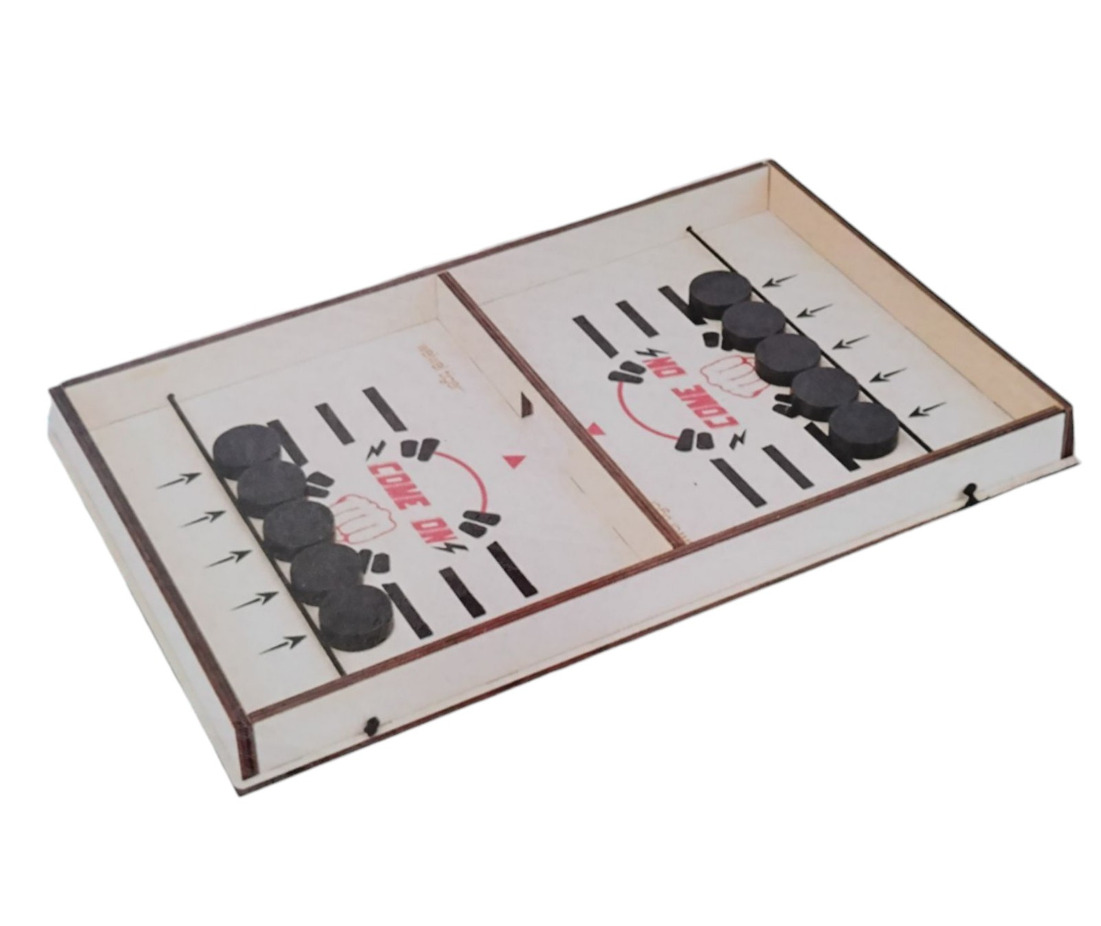 Fast Paced Sling Puck Game Table Winner PK Game Board Family Toys Child Gift