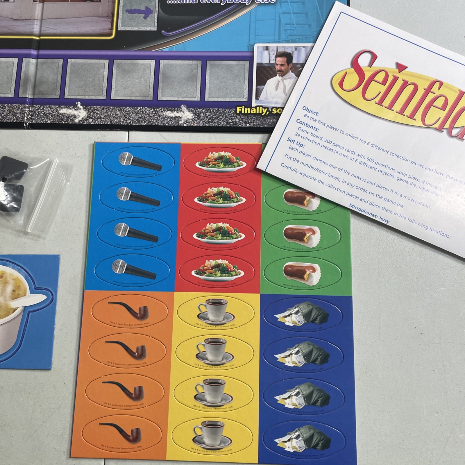 Seinfeld Trivia Game 90s TV Board Game by Pressman (2009)