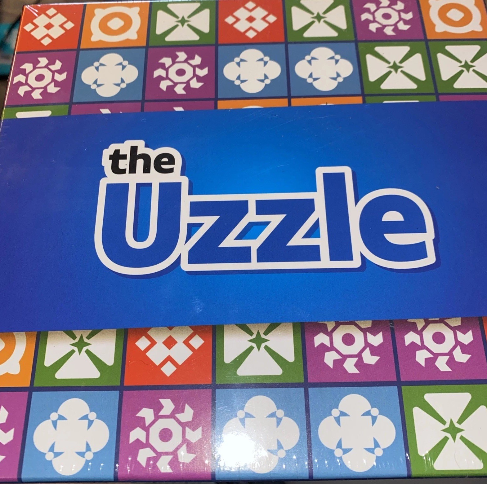The Uzzle Board Game – Family Board Game for Children & Adults – New Sealed