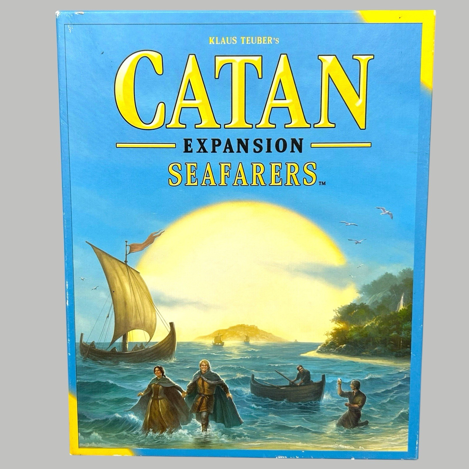 Catan Expansion Seafarers 2016 PLUS 5-6 Player Expansion Set Complete Used/New