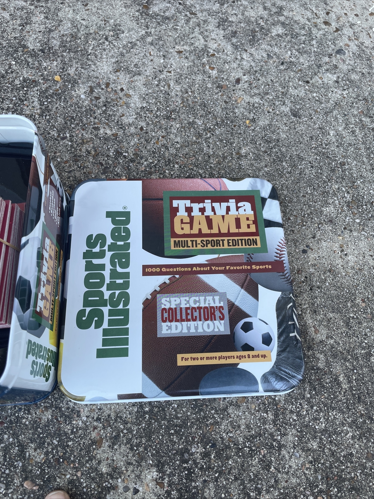 Sports illustrated Trivia Game Multi-Sport Edition Special Collector’s Edition