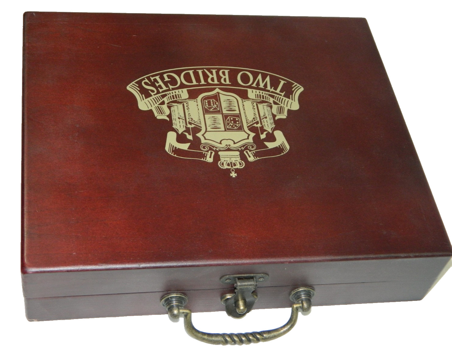 Two Bridges The Original Pub-Style Game of Fortune & Chance Wooden Box version