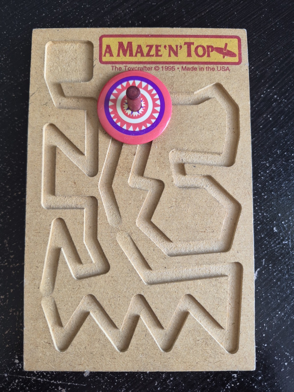 A MAZE ‘N’ TOP, THE TOYCRAFTER 1995 Vintage – Lots of Fun!