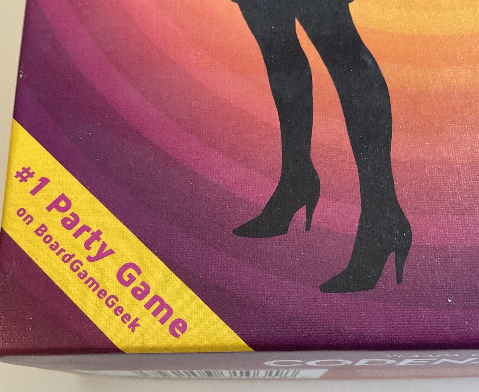 Czech Games Edition – Codenames Card Game COMPLETE