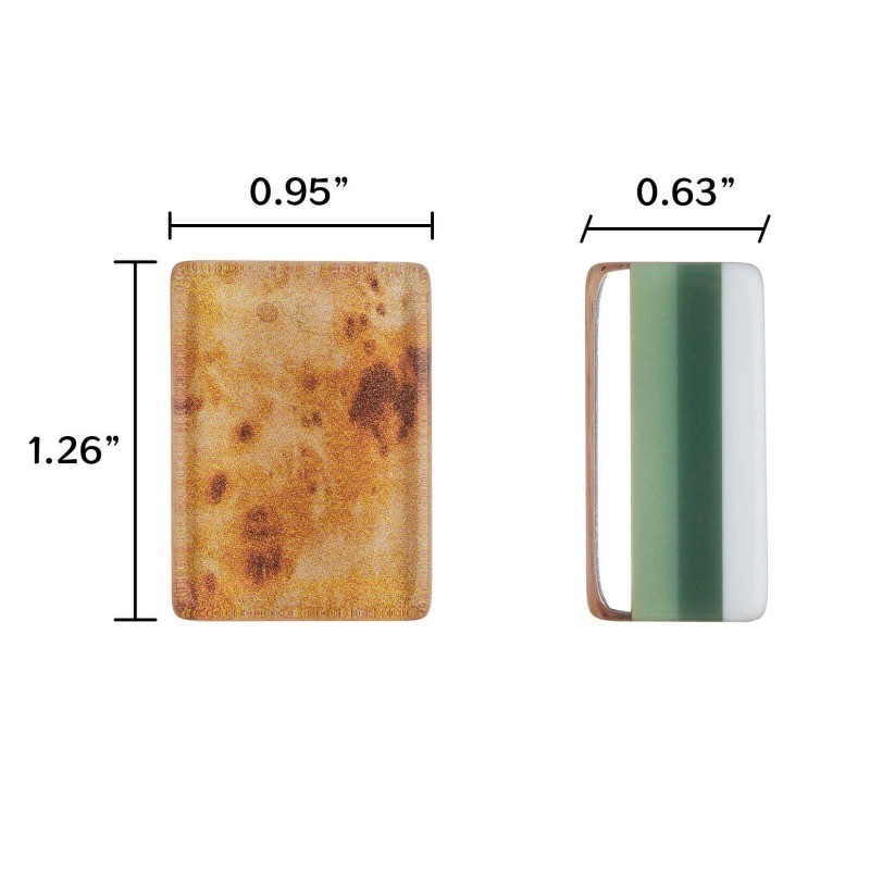 American Mahjong Tiles set ,160 tiles,Amber green