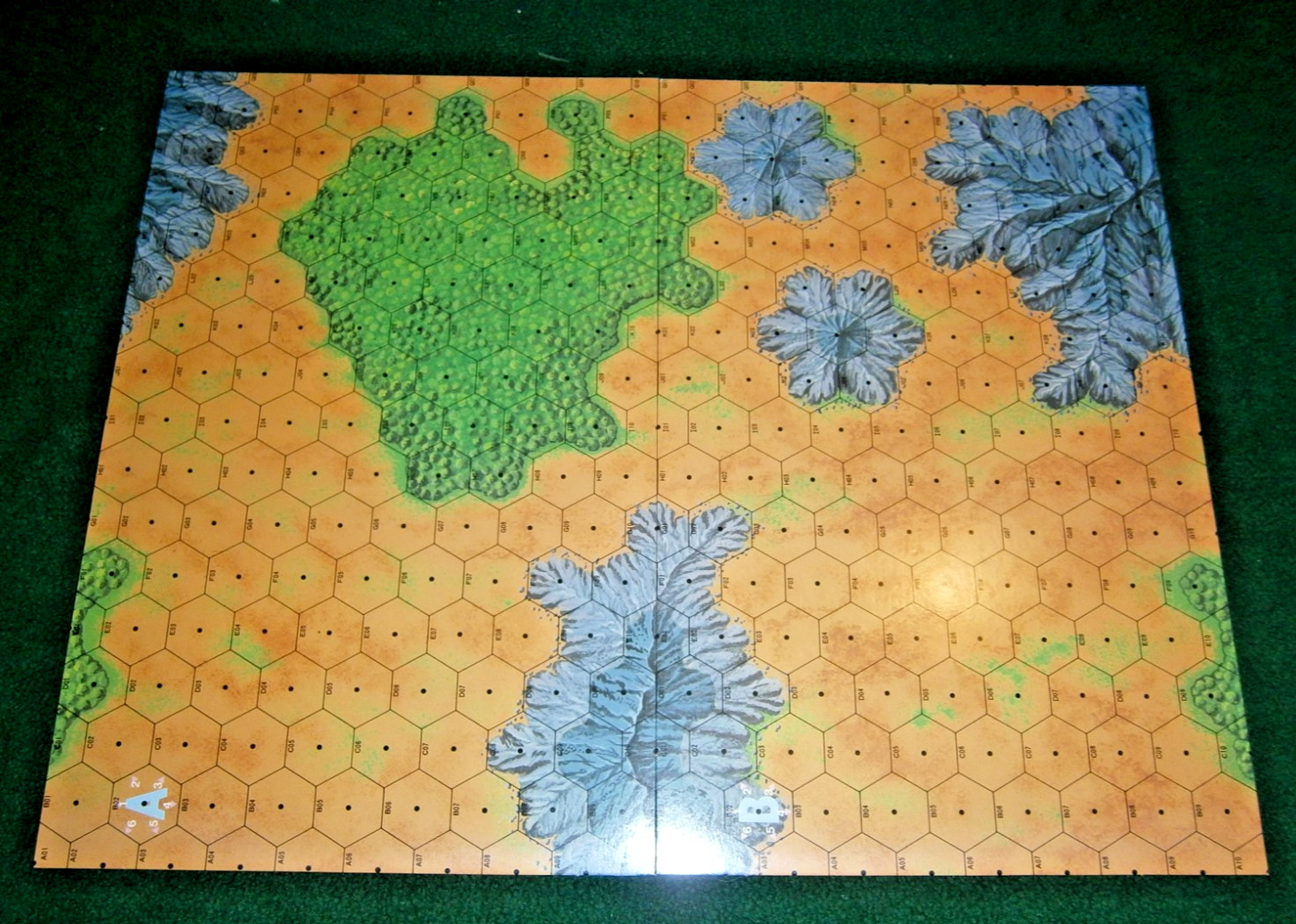 Bandai Heavy Metal L-GAIM Electronic Wargame **Unpunched, Unused**