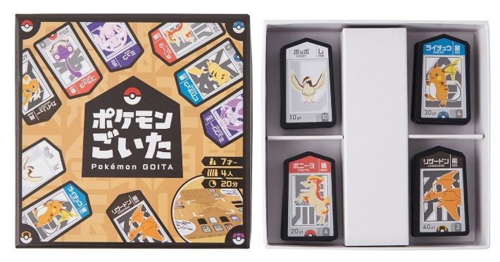 Pokemon GOITA Board Game with English Manual Sealed 4-Player Game NEW FS