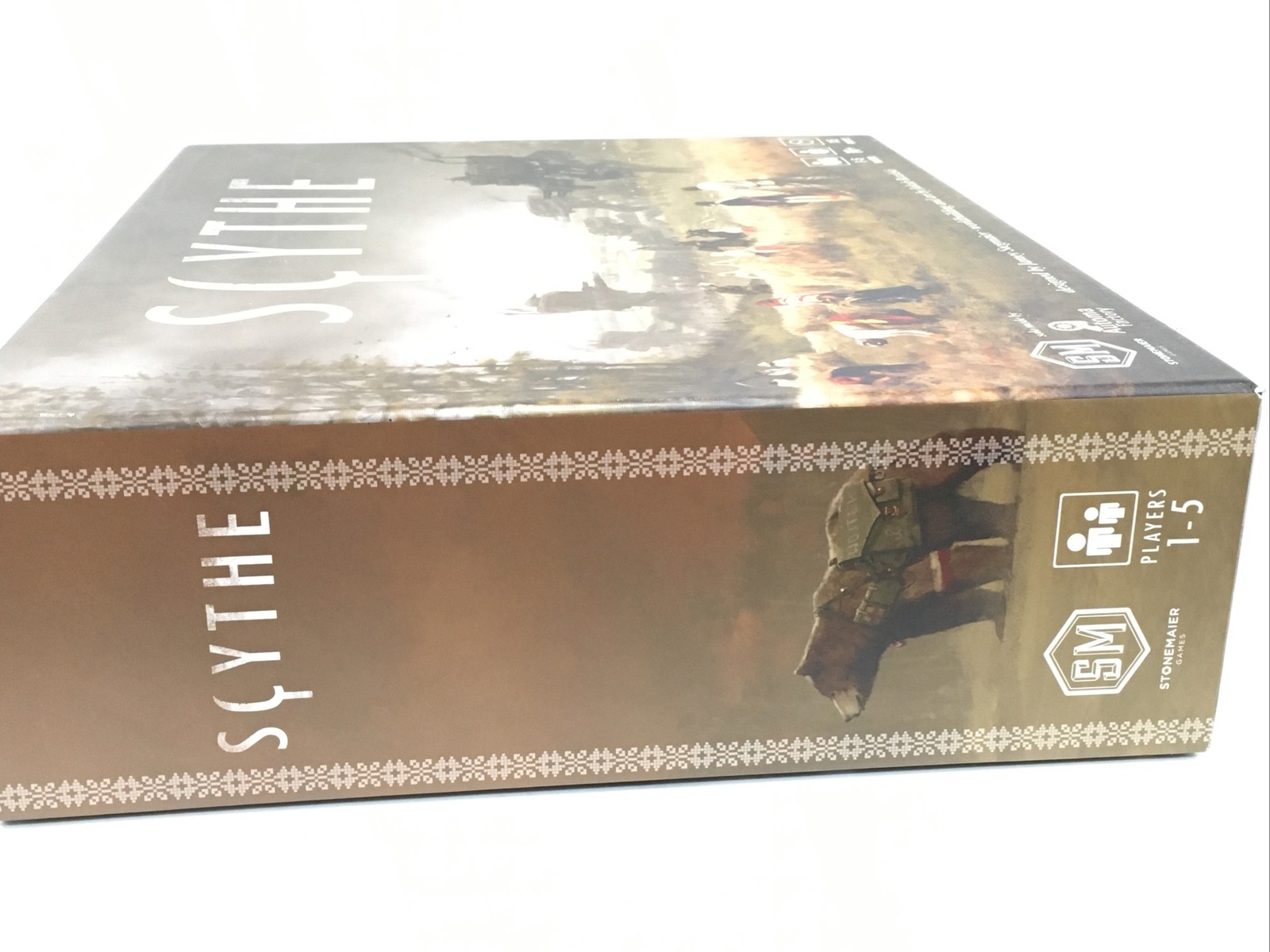SCYTHE Board Game ( Open Box ) Never Played New Other StoneMaier Games