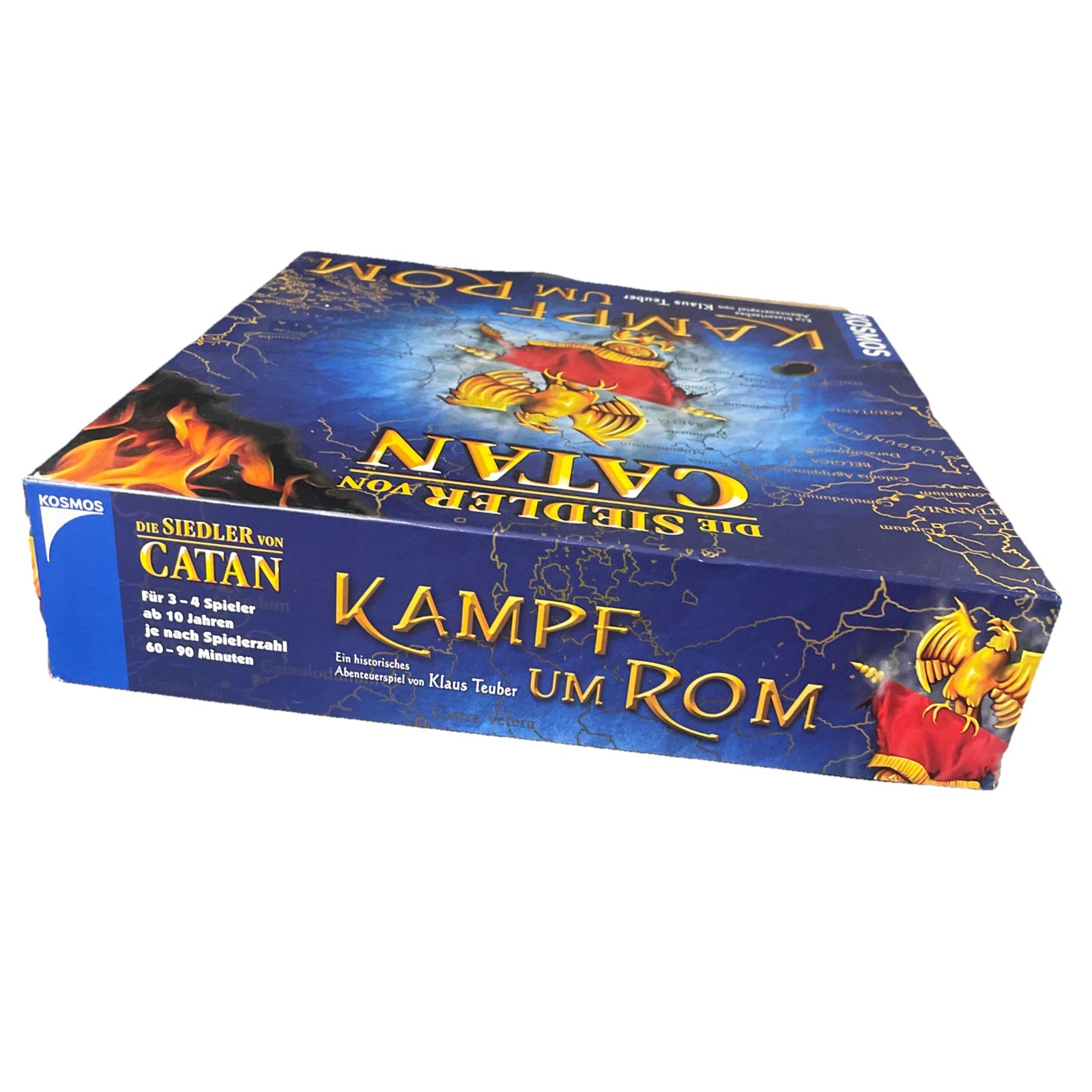 Catan Histories Struggle For Rome Board Game Mayfair Games 100% Complete