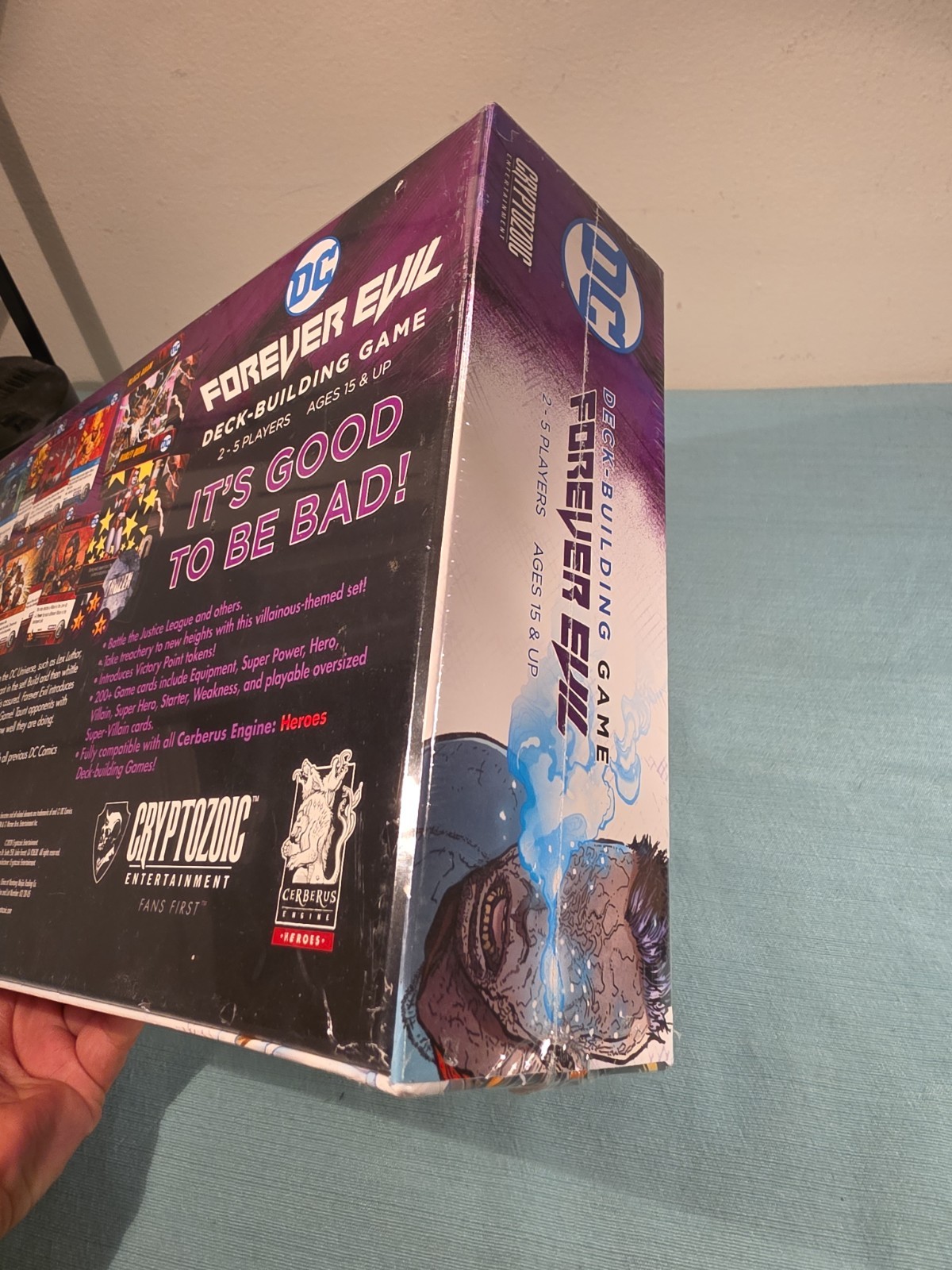 DC Deck-Building Game: Forever Evil