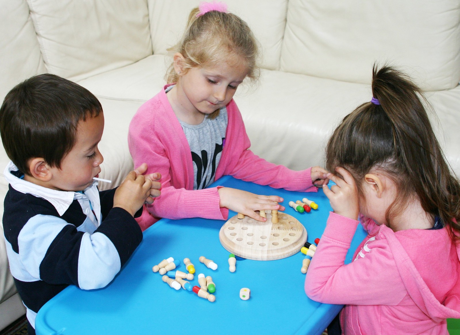 Wooden Mind Games Educational Toys for 3 Years Old Memory Toys