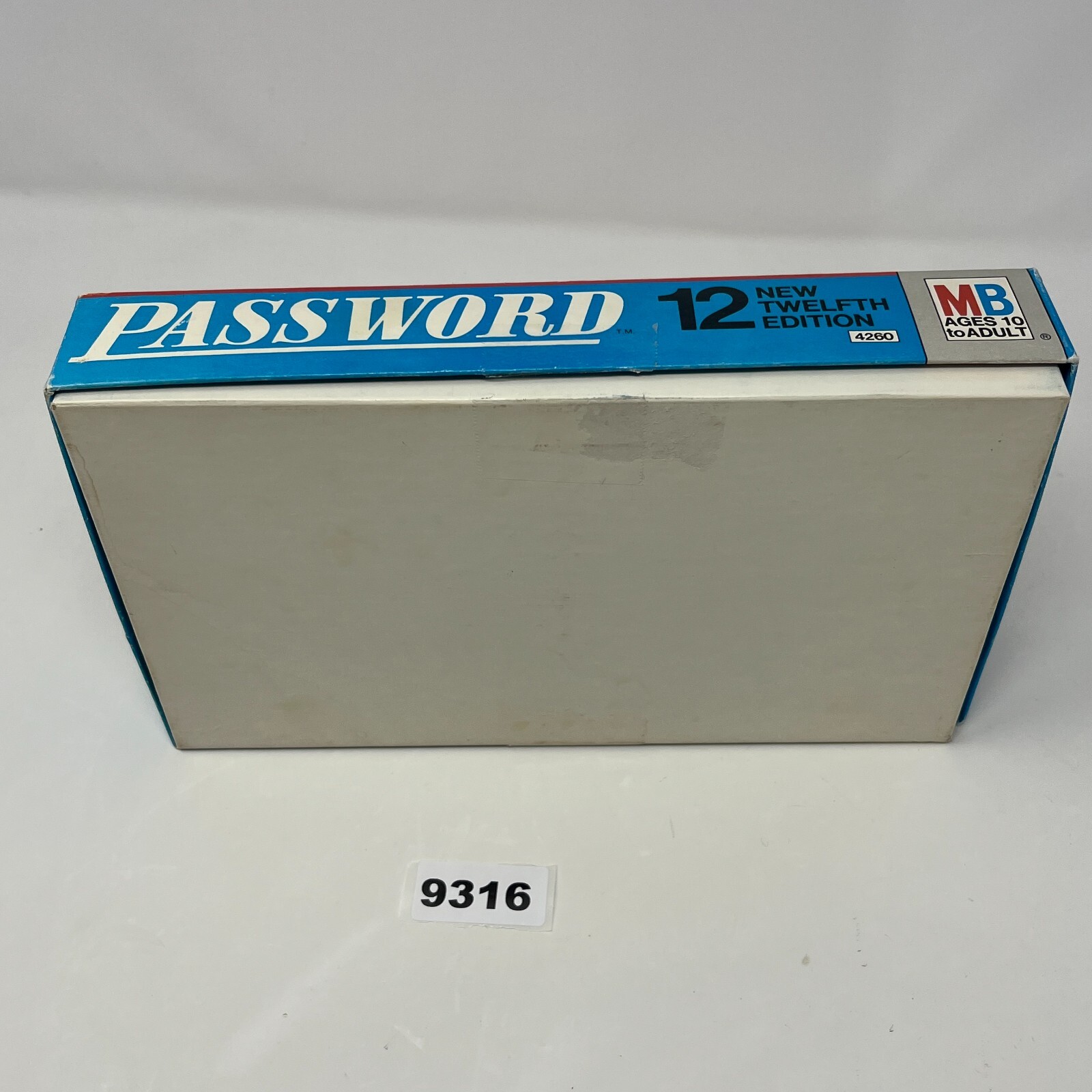 PASSWORD Game 4260 Milton Bradley Twelfth Edition 1970 – Made in USA COMPLETE