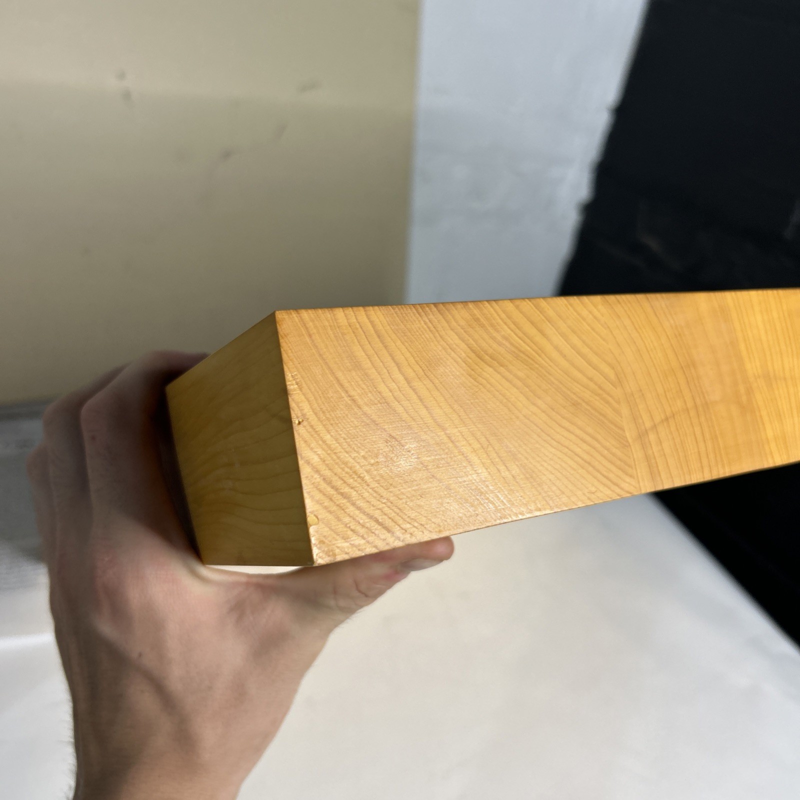 Kiseido Publishing Company Japenese Traditional Kaya Go Board MADE IN JAPAN