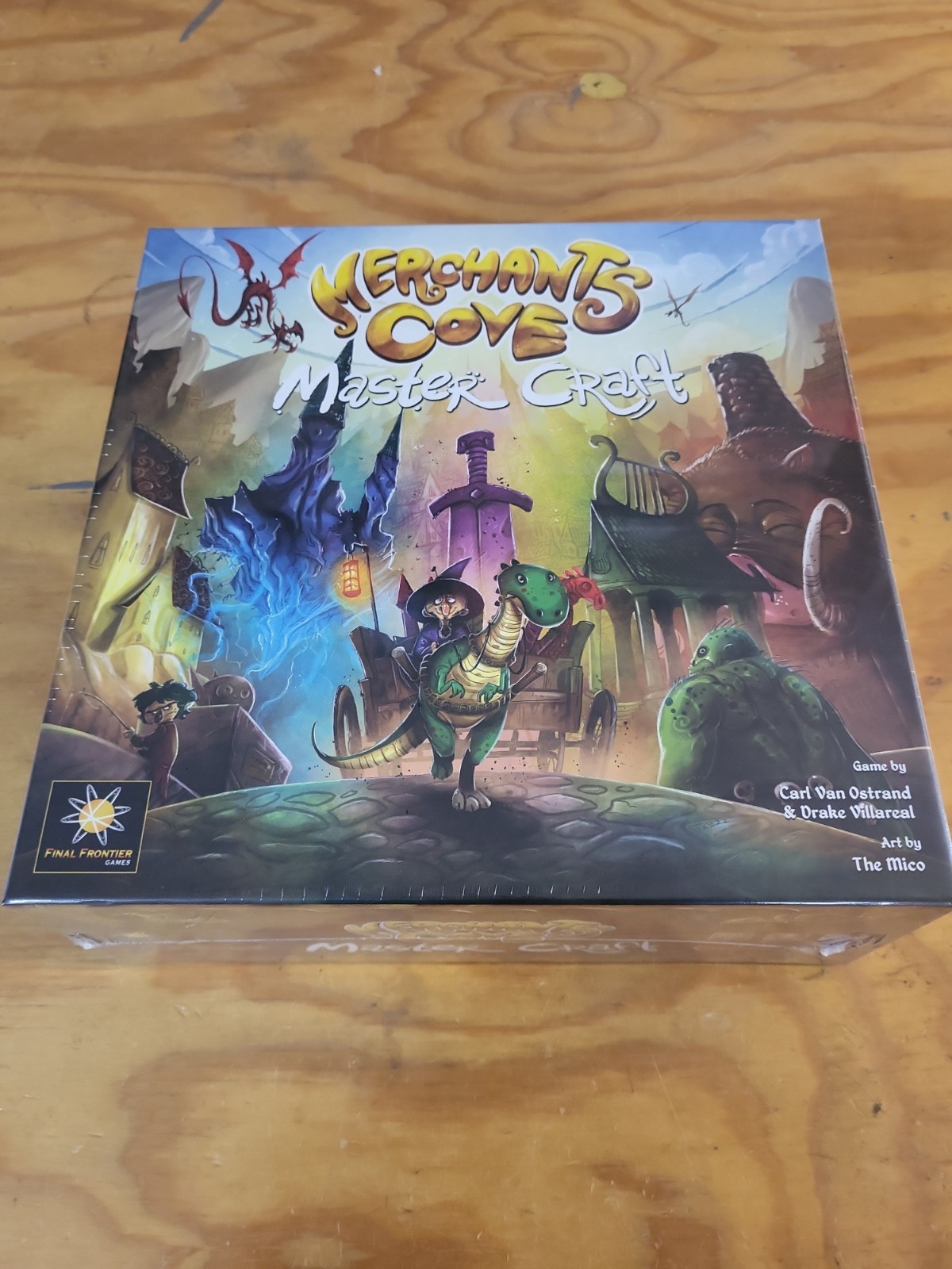 Merchants Cove: Master Craft – New