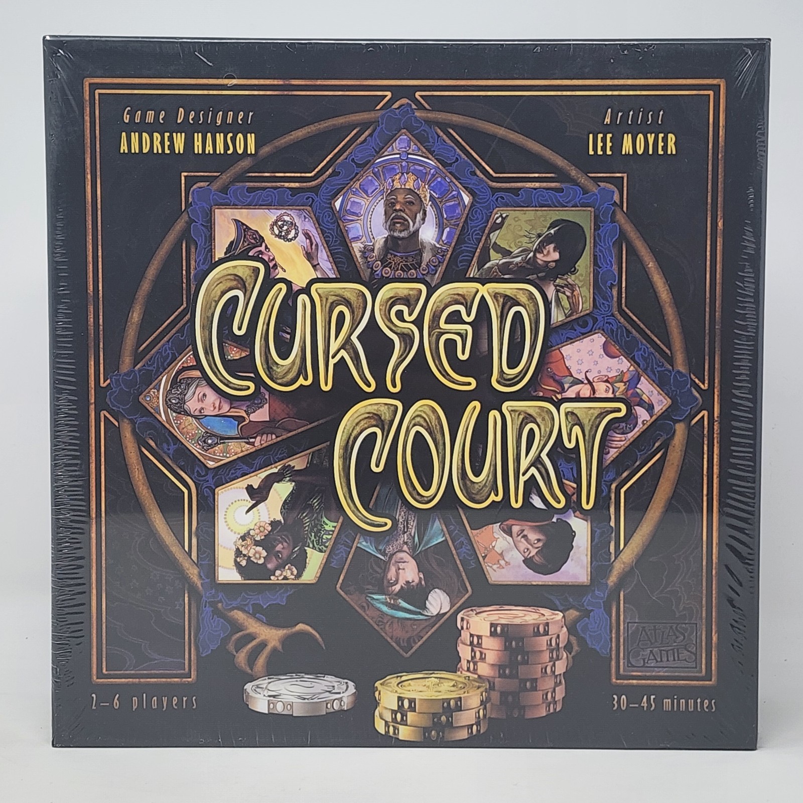 Cursed Court – Atlas Games 2017 AG1400 – Wagering & Deduction – Sealed NEW