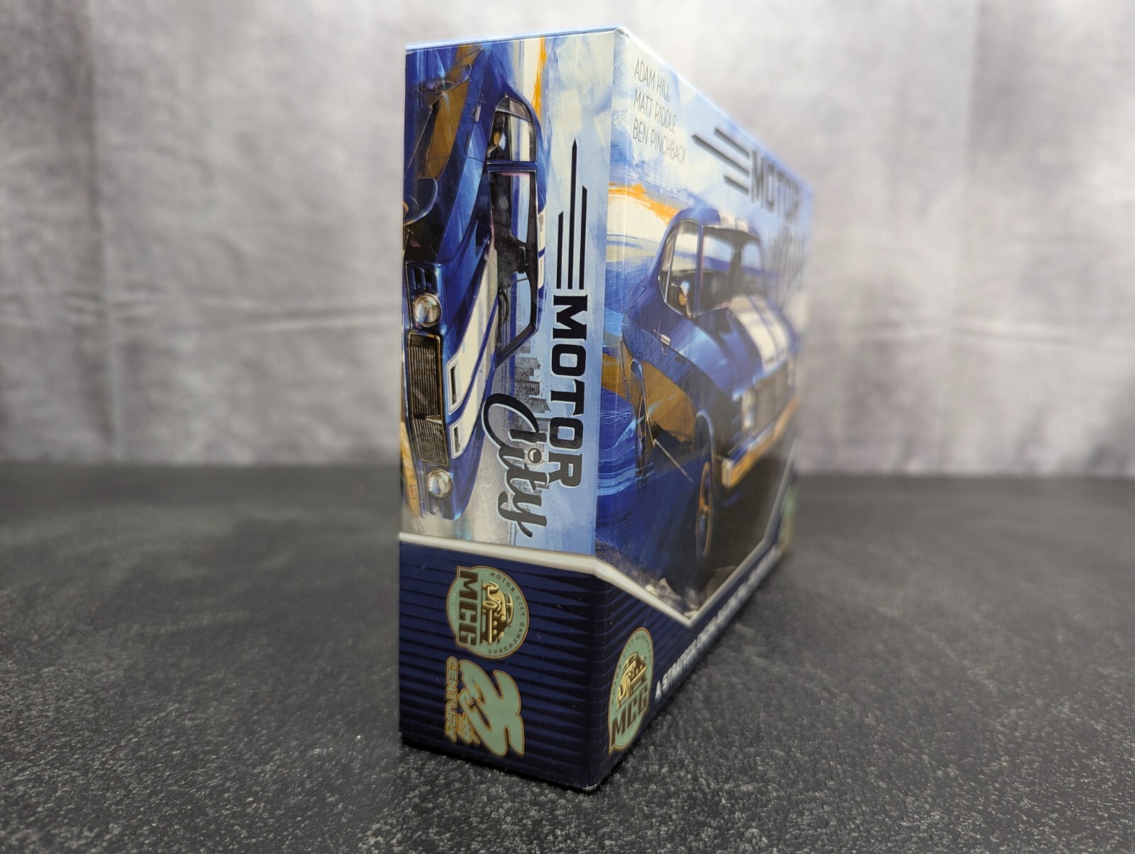 Motor City (Board Game) 25th Century Games Pinchback Riddle roll write COMPLETE