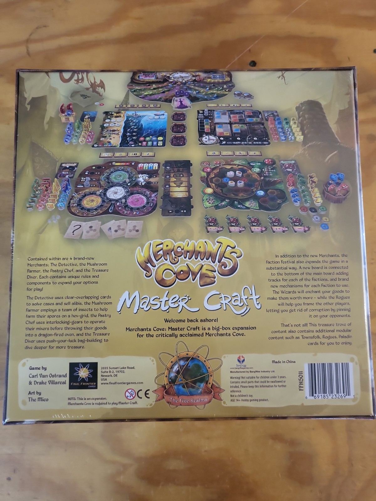 Merchants Cove: Master Craft – New
