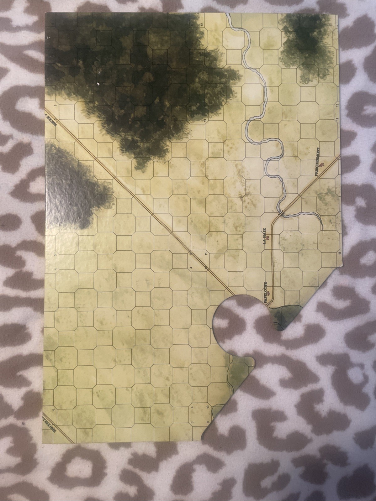 Waterloo. By International Team. (Italy). Unpunched. VGC.