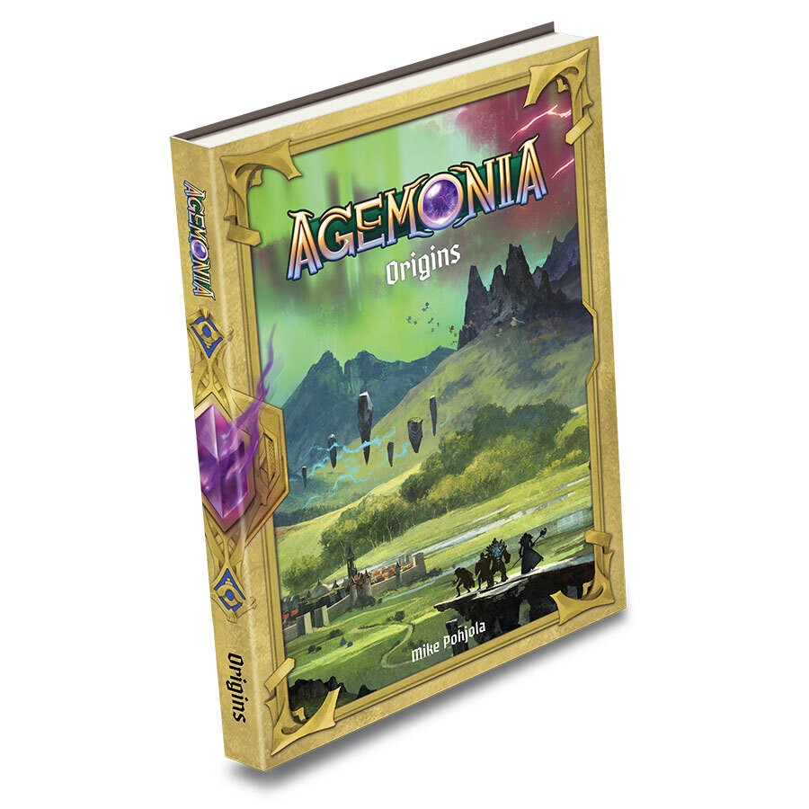 Agemonia – Origins (English)