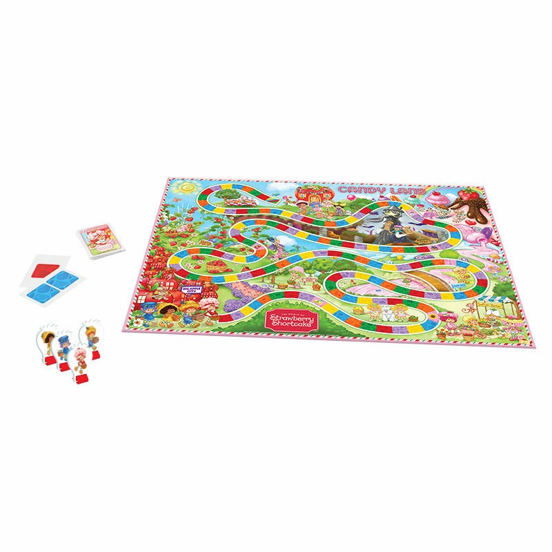 Candy Land: Strawberry Shortcake, Classic Board Game for Kids & Family, Nosta…
