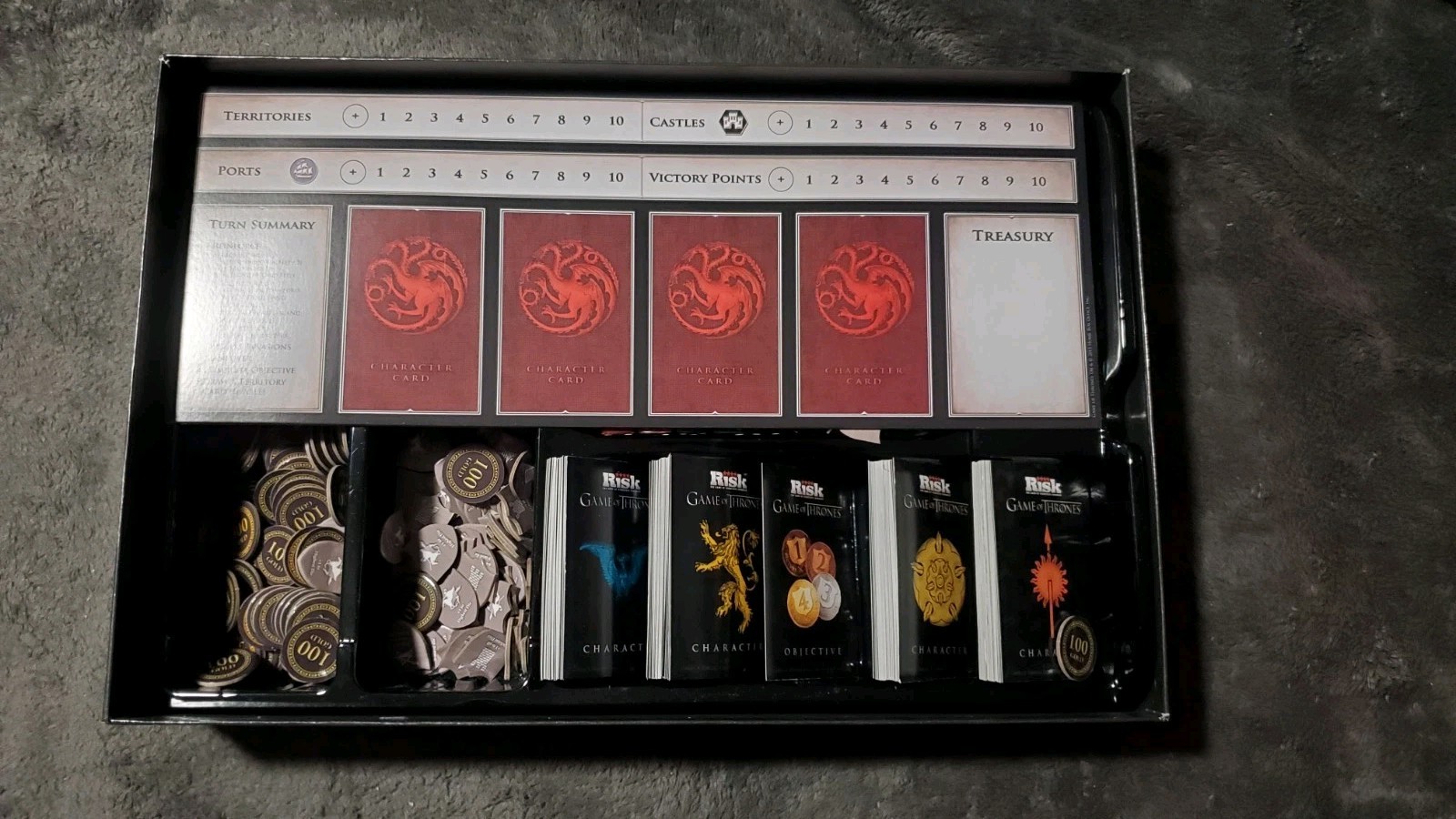 Risk – Game of Thrones Edition – The Game of Strategic Conquest – Complete