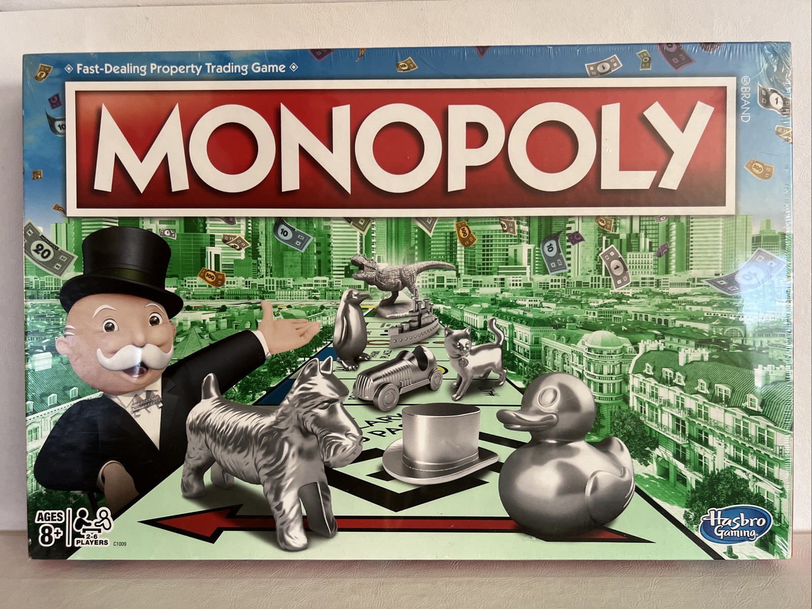Original Monopoly Game Classic Edition Family Board Game – NEW Sealed