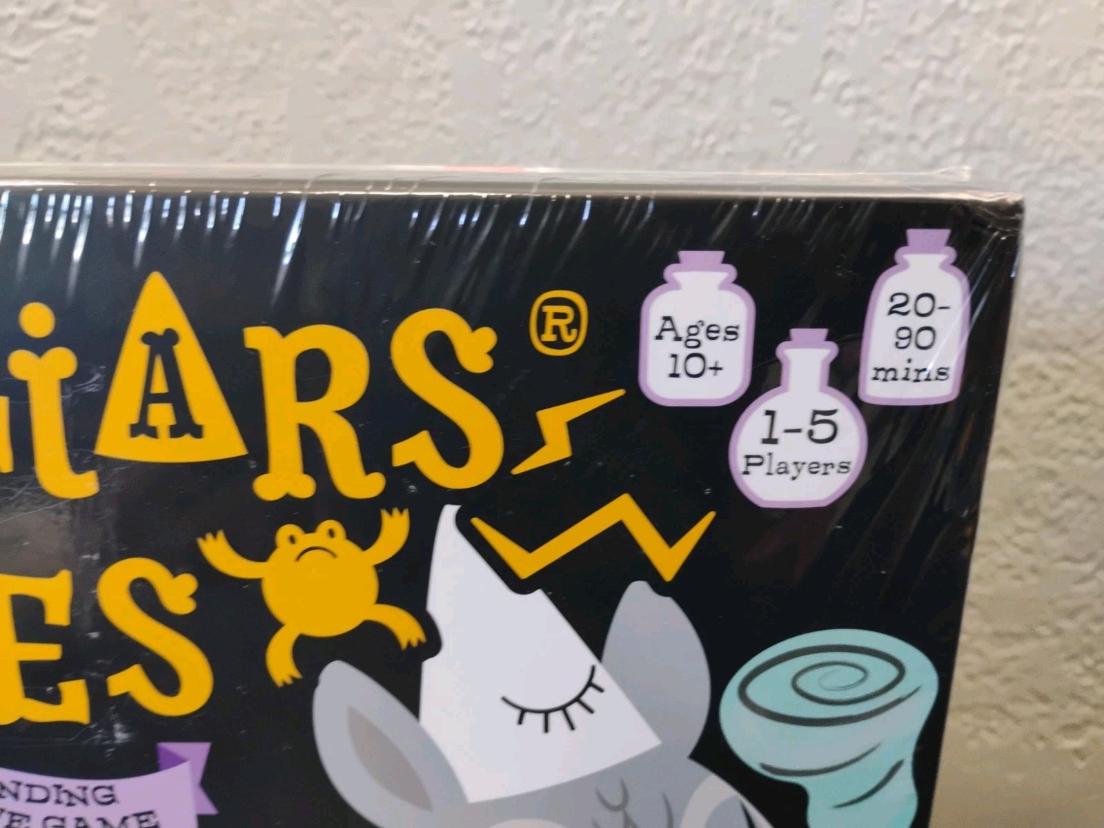 Familiars and Foes Cooperative Board Game By Horrible Adorables New Sealed
