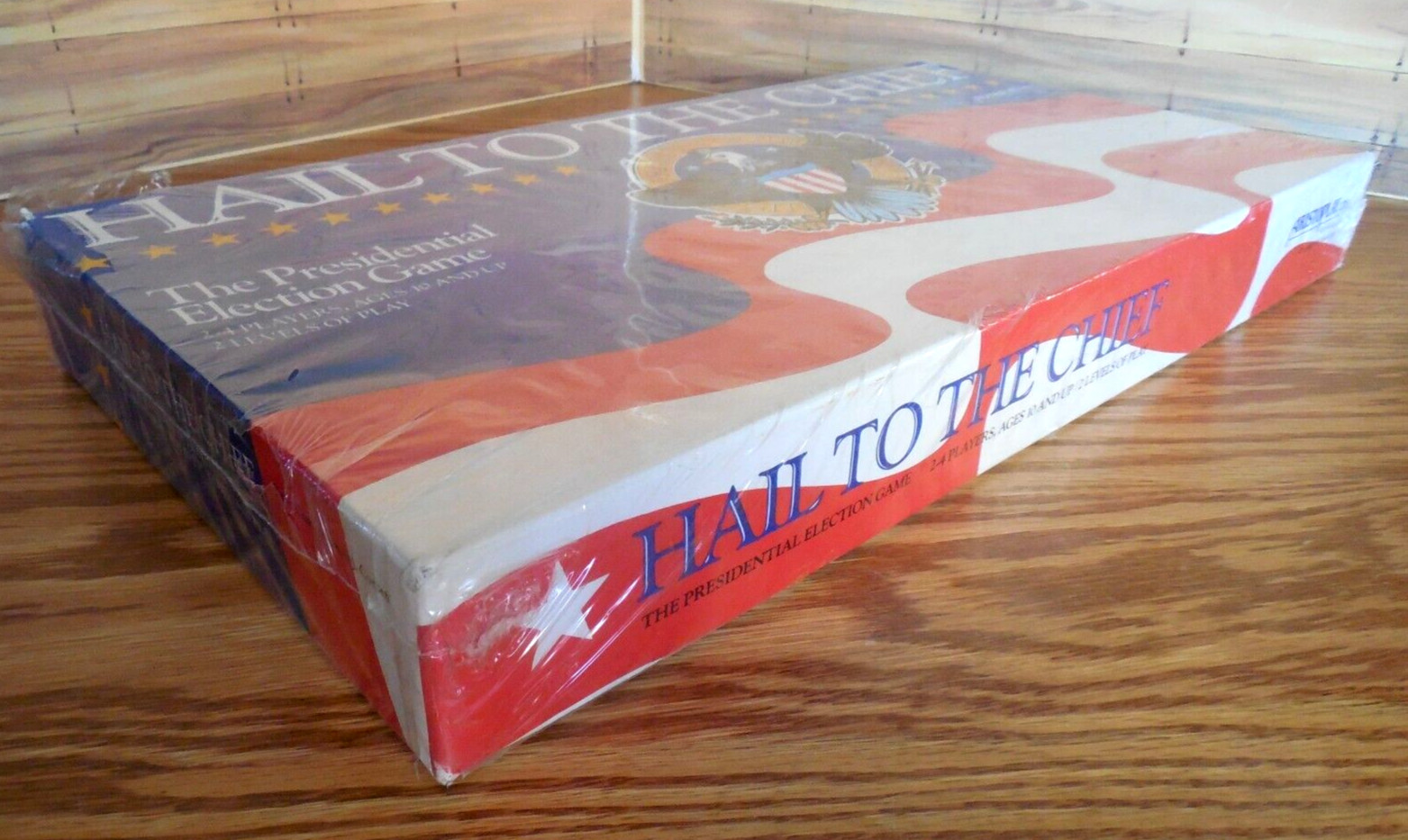 NEW/SEALED Vntg 1987 Aristoplay “Hail to the Chief” Presidential Election Game