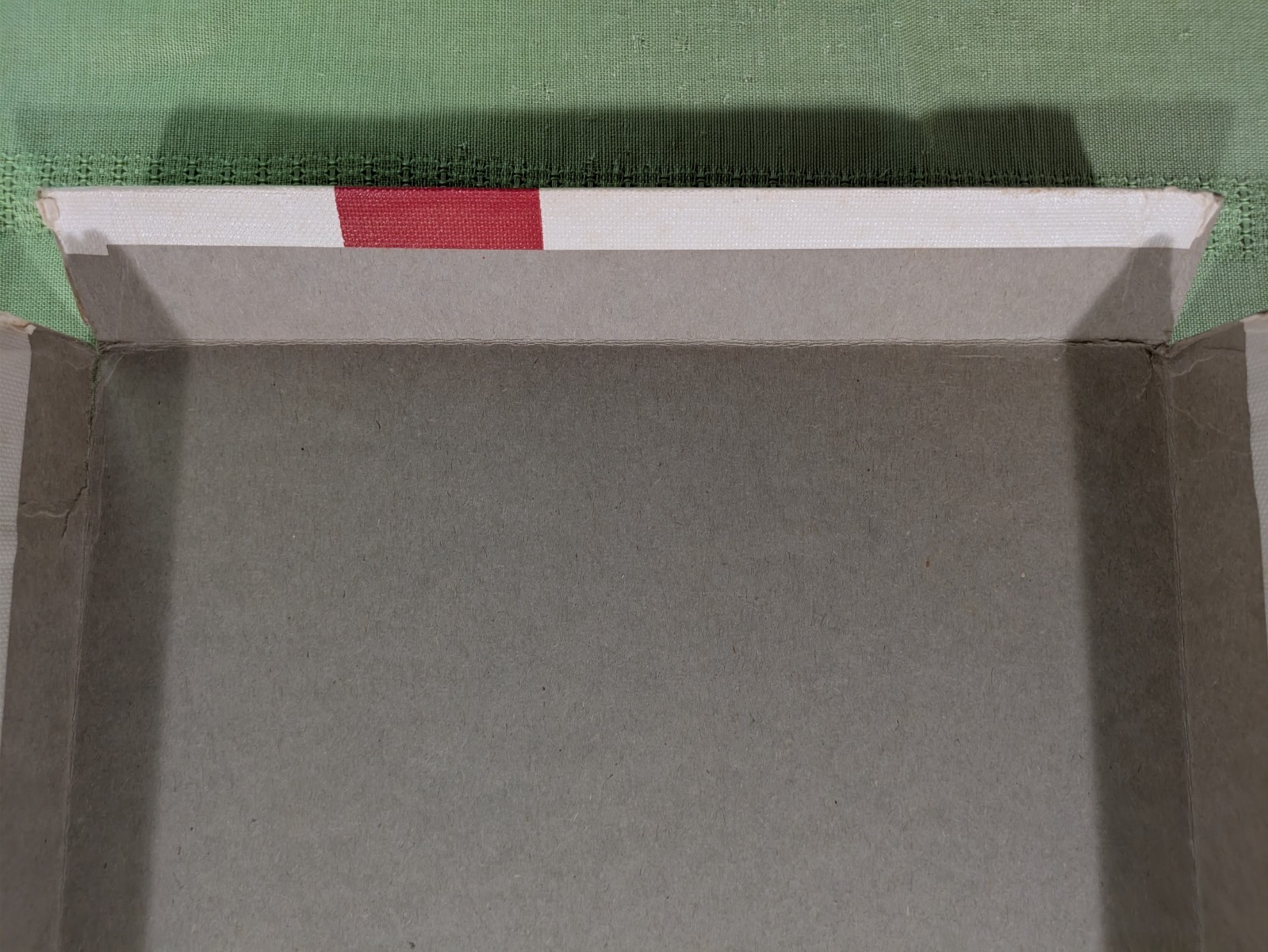 Vintage No. 9 White Box Edition Monopoly