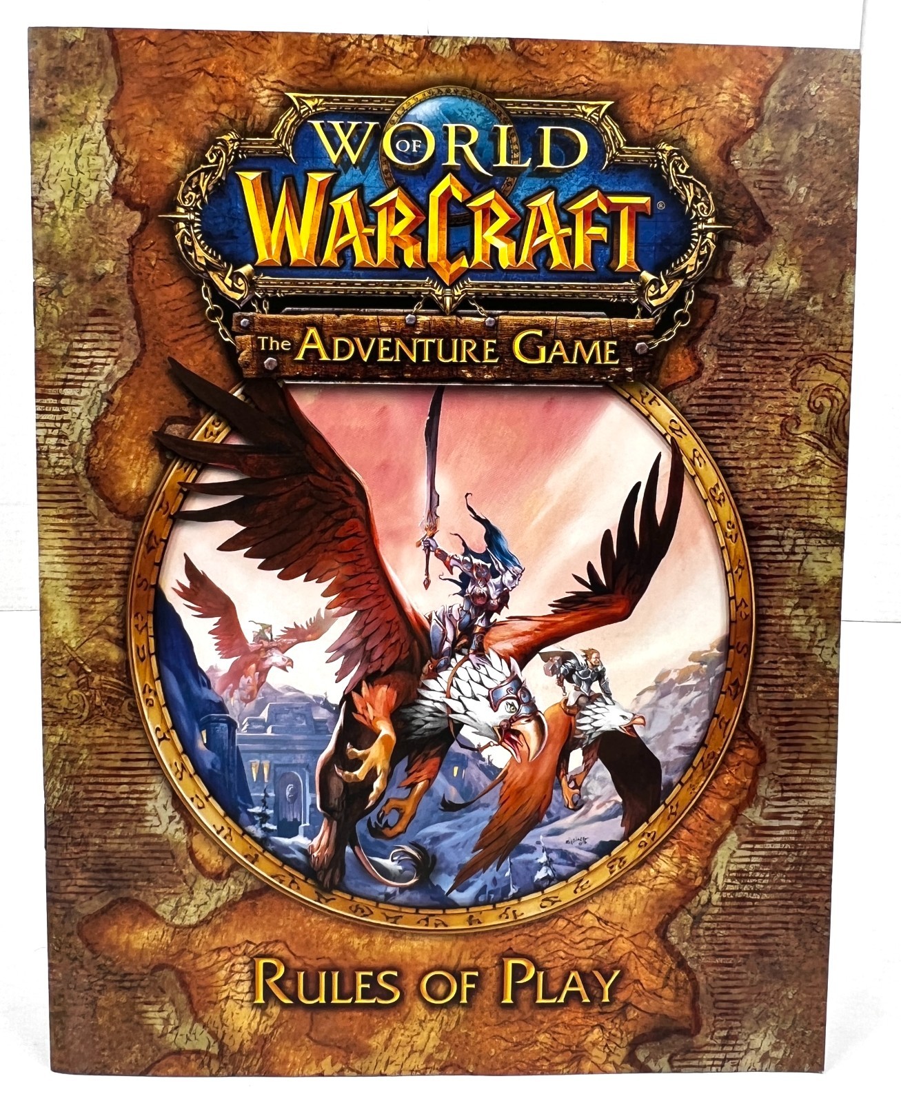 2008 World of Warcraft The Adventure Board Game Rules of Play Parts Rulebook