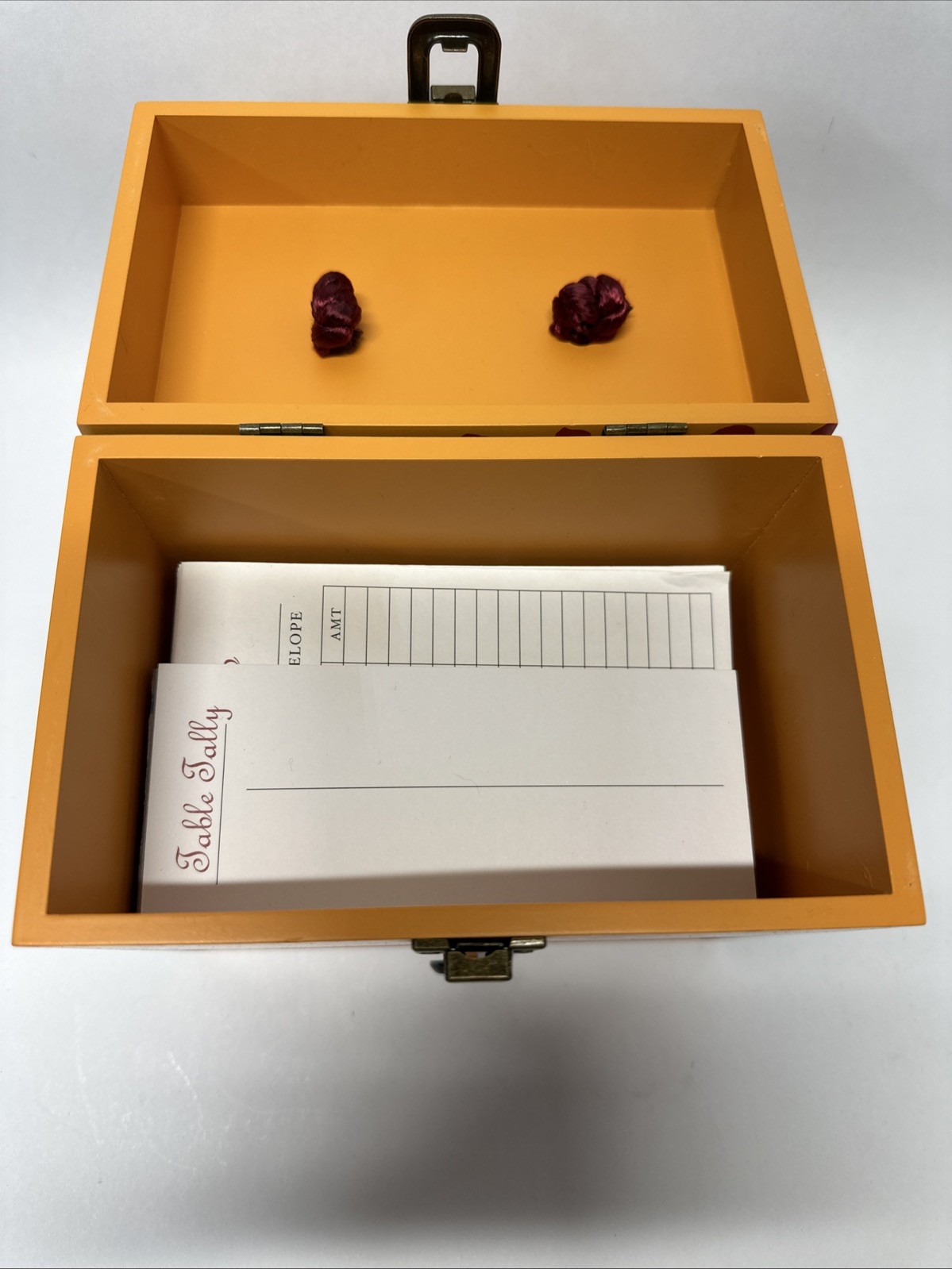 Southern Living Home Bunco Game Set With Colorful Box (No Dice)