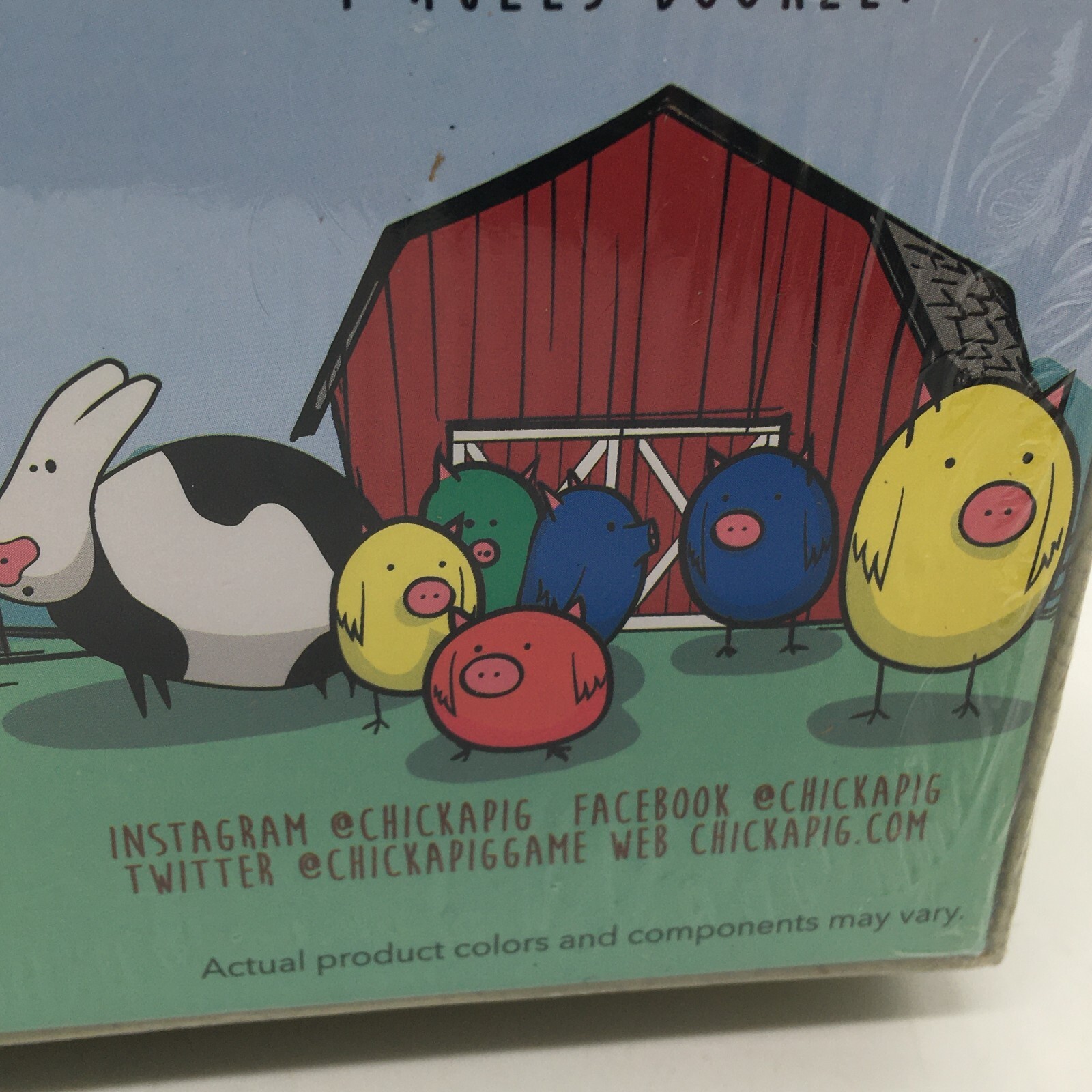 CHICKAPIG A Farm To Table Strategy Game Hybrid Animals Pooping Cow Fun Filled 8+