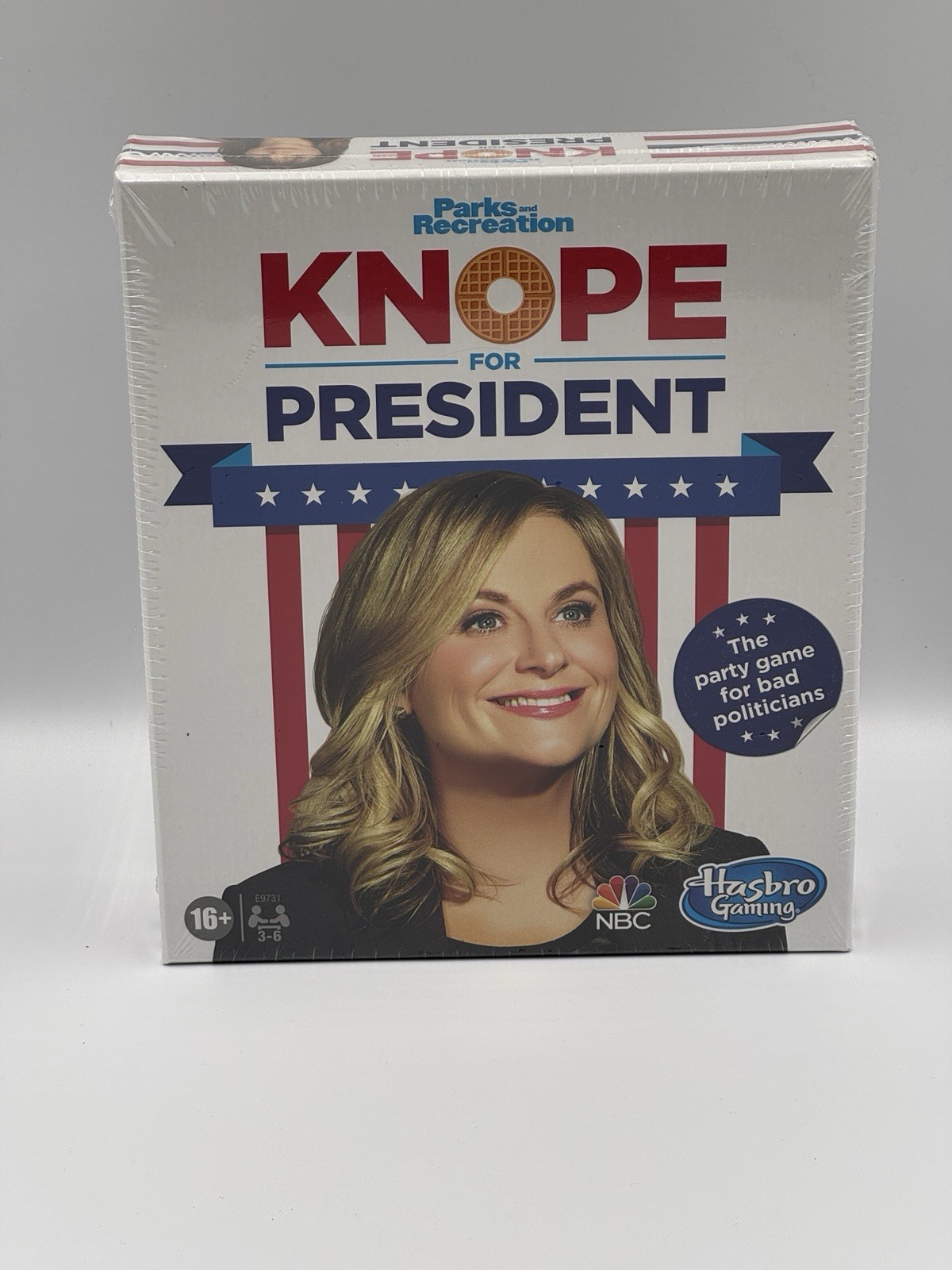 Knope for President Card Game Parks and Recreation Hasbro Party Game New Sealed