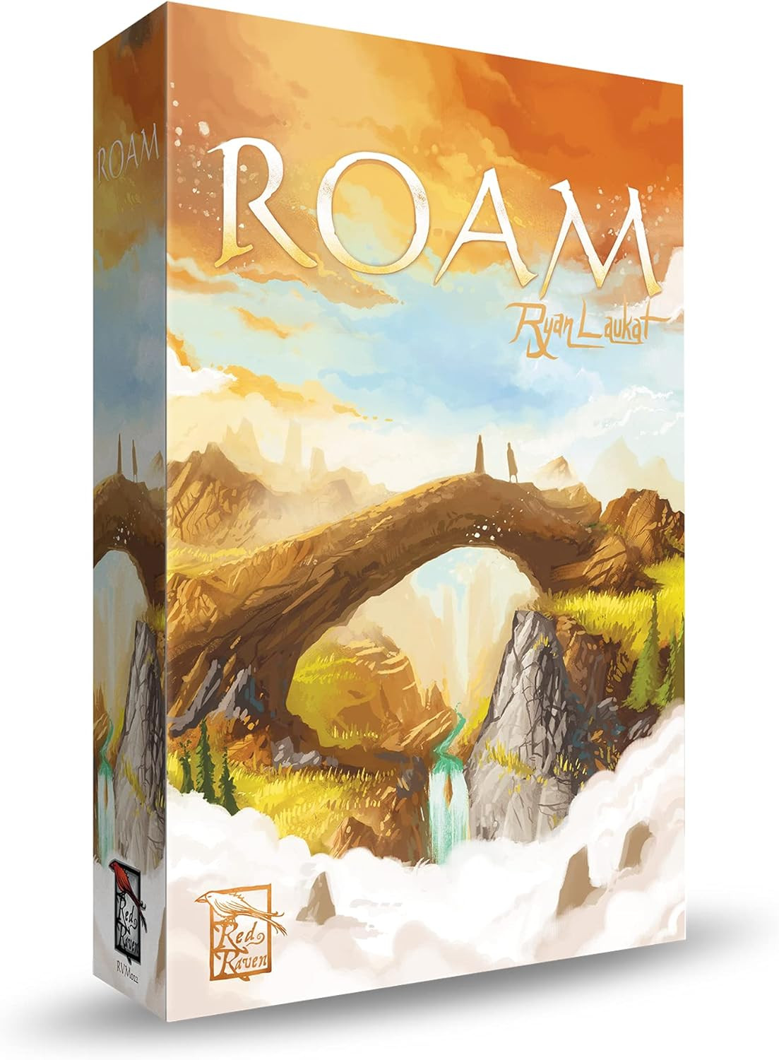 Roam Kickstarter Edition by Red Raven Games – SEALED