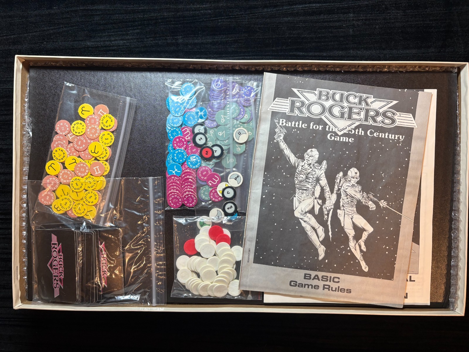 Buck Rogers Battle For the 25th Century Game TSR 1988 RARE