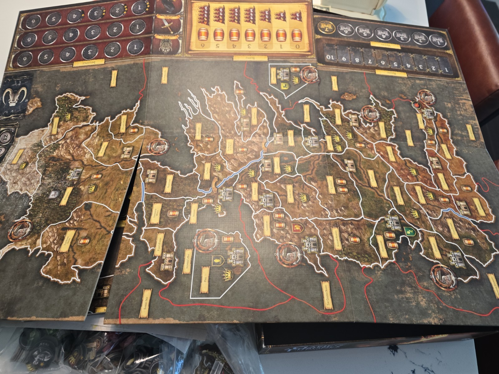 A Game of Thrones The Board Game 2nd Edition