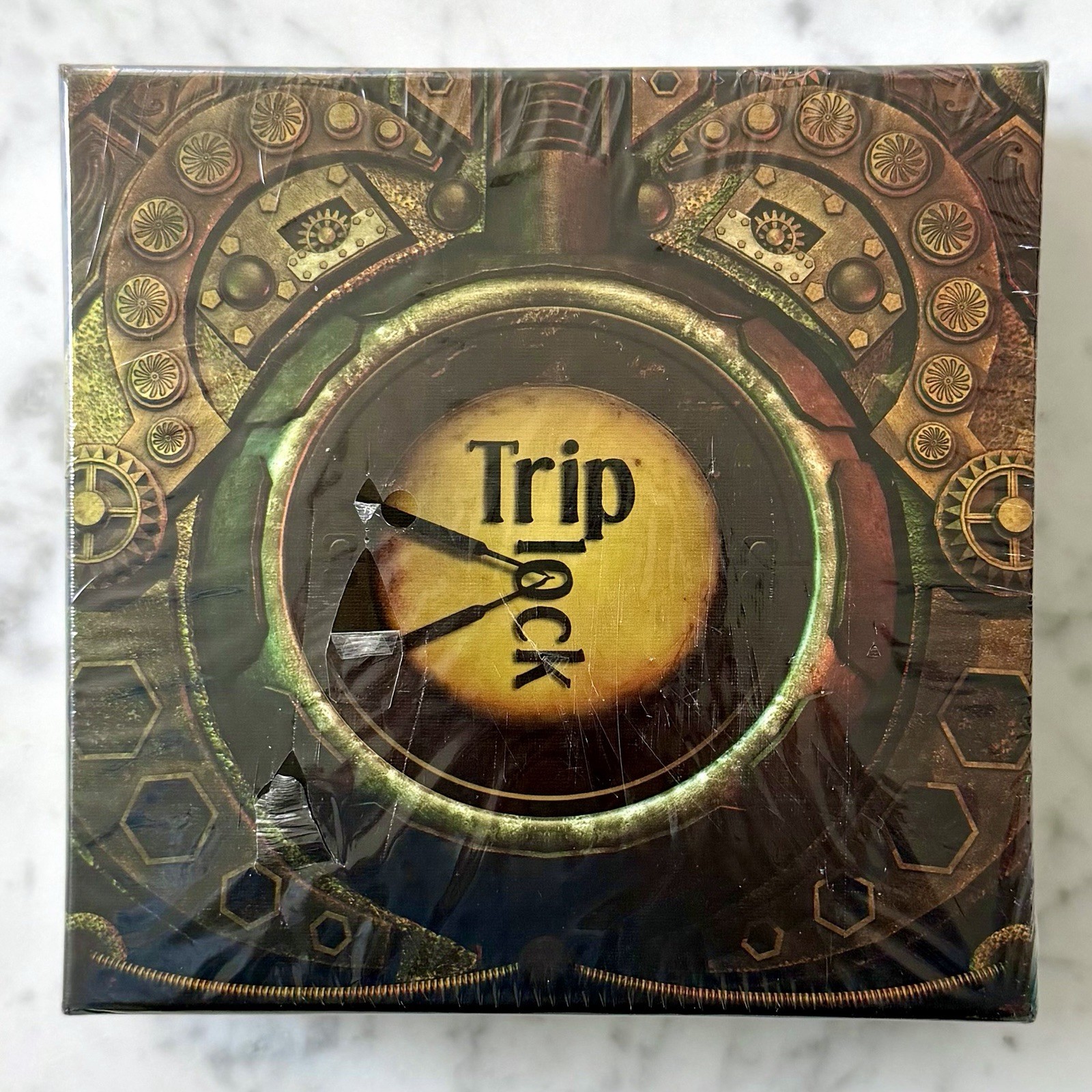 TRIPLOCK Board Game from Chip Theory Games – Brand New, Factory-Sealed Trip Lock