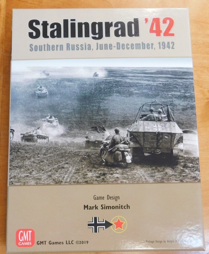 Stalingrad ’42 Southern Russia Jun-Dec 1942 Design by Mark Simonitch by GMT